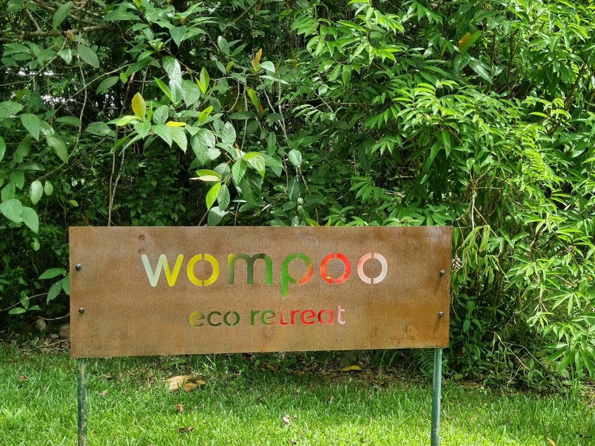 Wompoo Eco Retreat Acomodação com café da manhã Cow Bay Exterior foto