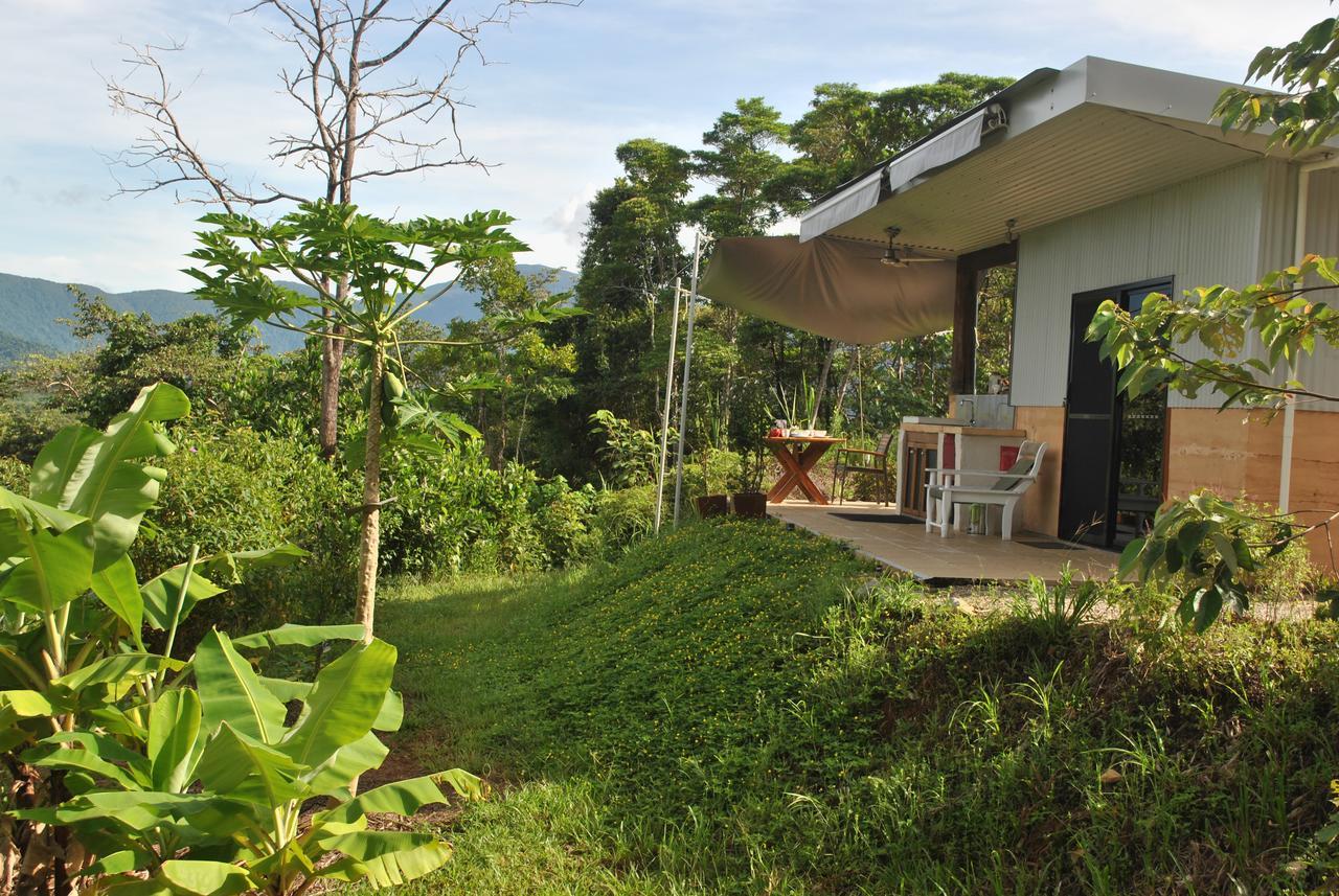 Wompoo Eco Retreat Acomodação com café da manhã Cow Bay Exterior foto