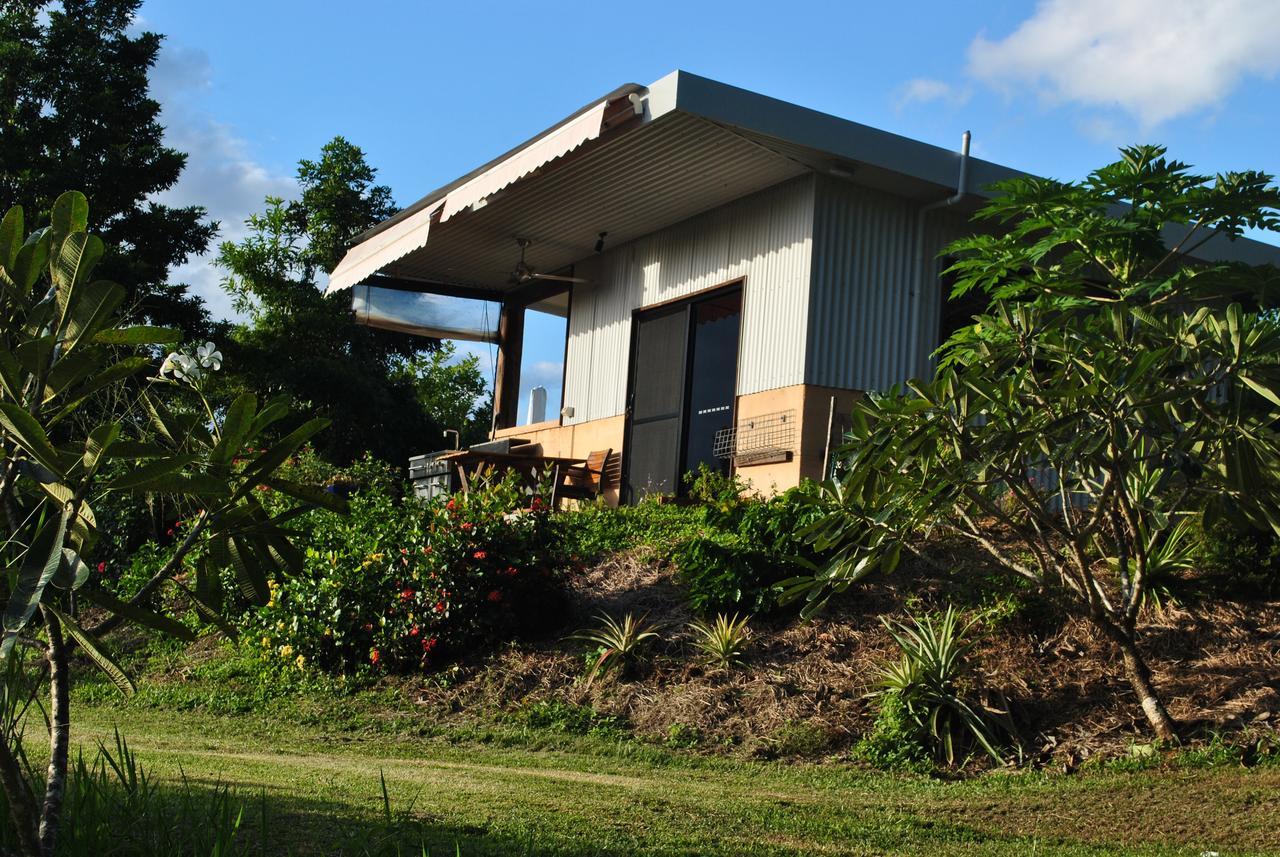 Wompoo Eco Retreat Acomodação com café da manhã Cow Bay Exterior foto