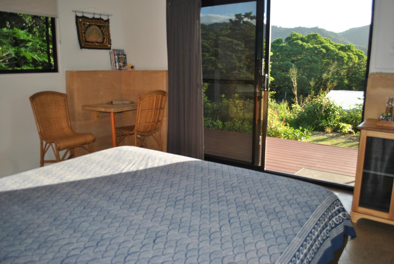 Wompoo Eco Retreat Acomodação com café da manhã Cow Bay Exterior foto